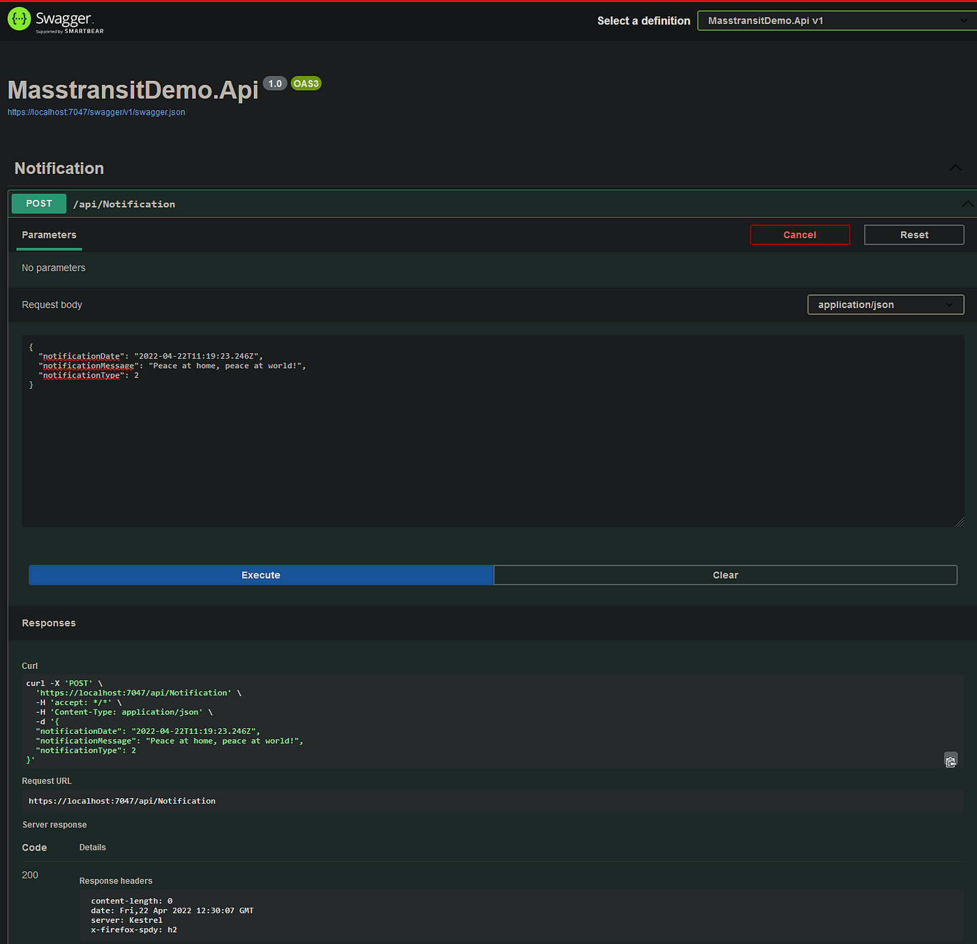 masstransit on docker masstransit on docker