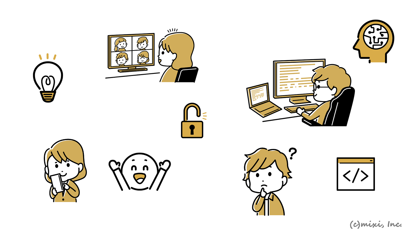 ブログや登壇資料を作るとき 図の一部や挿絵として使用するイラストってどうしてますか フリー素材とか 自分でがんばって描いたりとか フリー素材とかは 各サイトの利用規約を読んで使用していたりすると思うんですが 都度確認しなきゃいけなかったり 以後