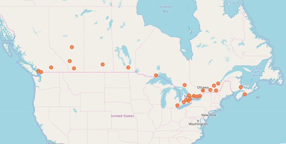 Food Diversity in Cities around Canada | by Jen Wang | Medium