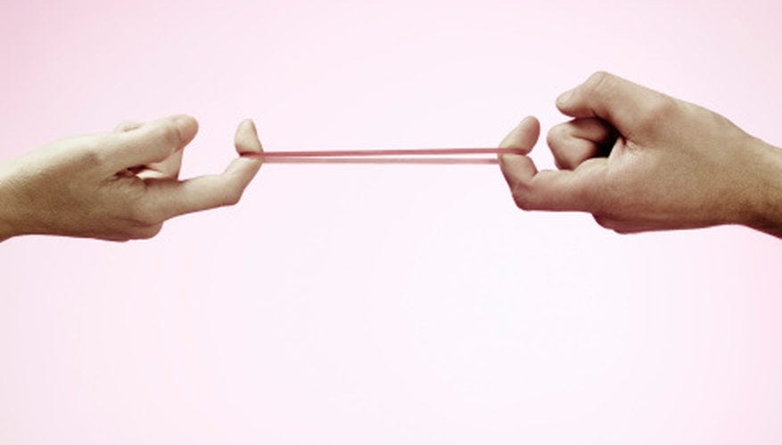The Rubber Band Theory. I like to give analogies to almost… by Amey
