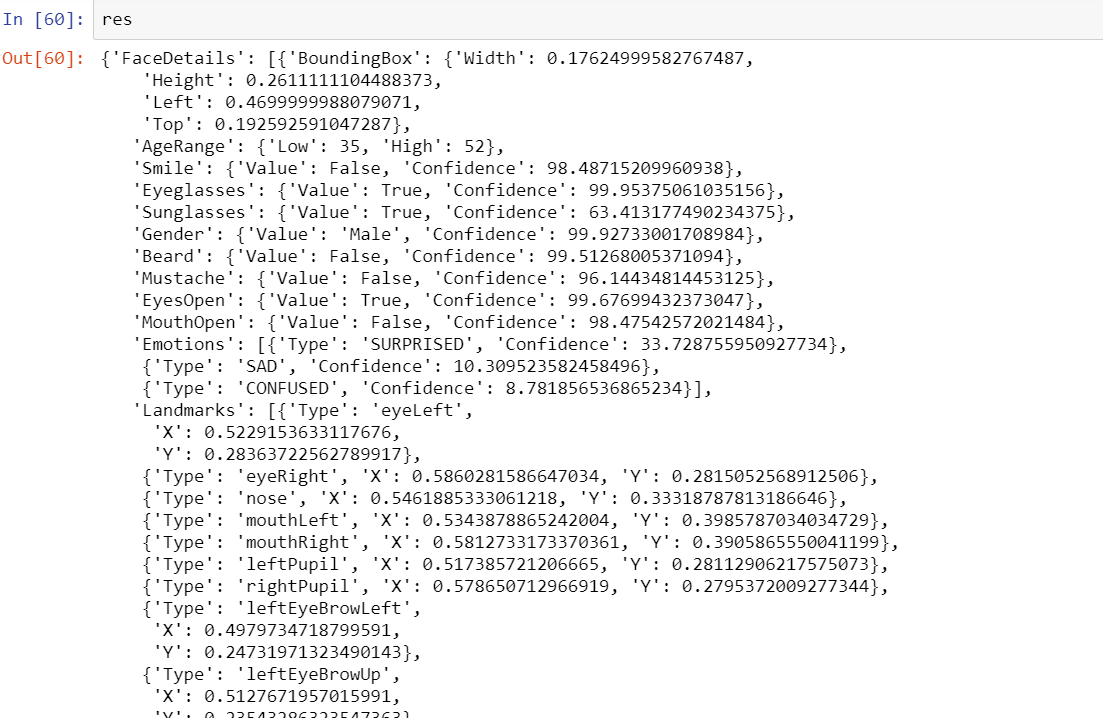 Amazon Rekognition using Python (boto3) by ANKIT JINDAL Medium