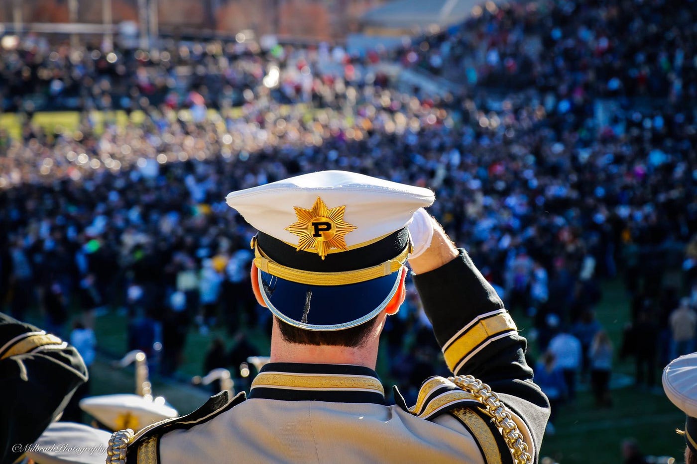 The “All-American” Marching Band’s Top 10 Traditions | by Purdue Bands