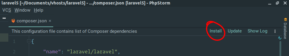 Phpstorm