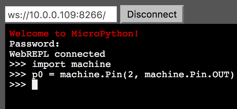 MicroPython & ESP8266 Quick Start (Part 5): Blinky McBlink Face | by Jock  Reed | Medium