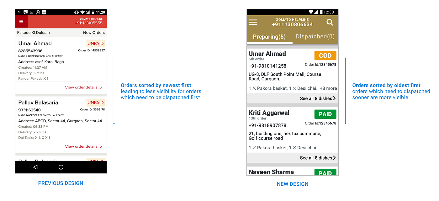 Building an app for restaurant managers to receive online orders. by