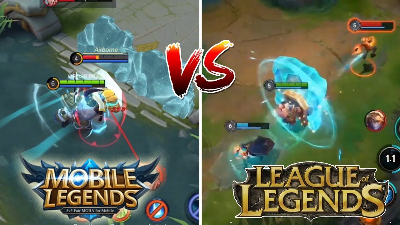 5 Reasons Why Mobile Legends is Better Than League of Legends | Medium