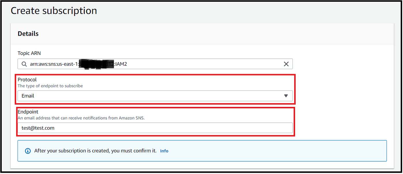 How to receive notifications for all changes in an S3 bucket by Dana