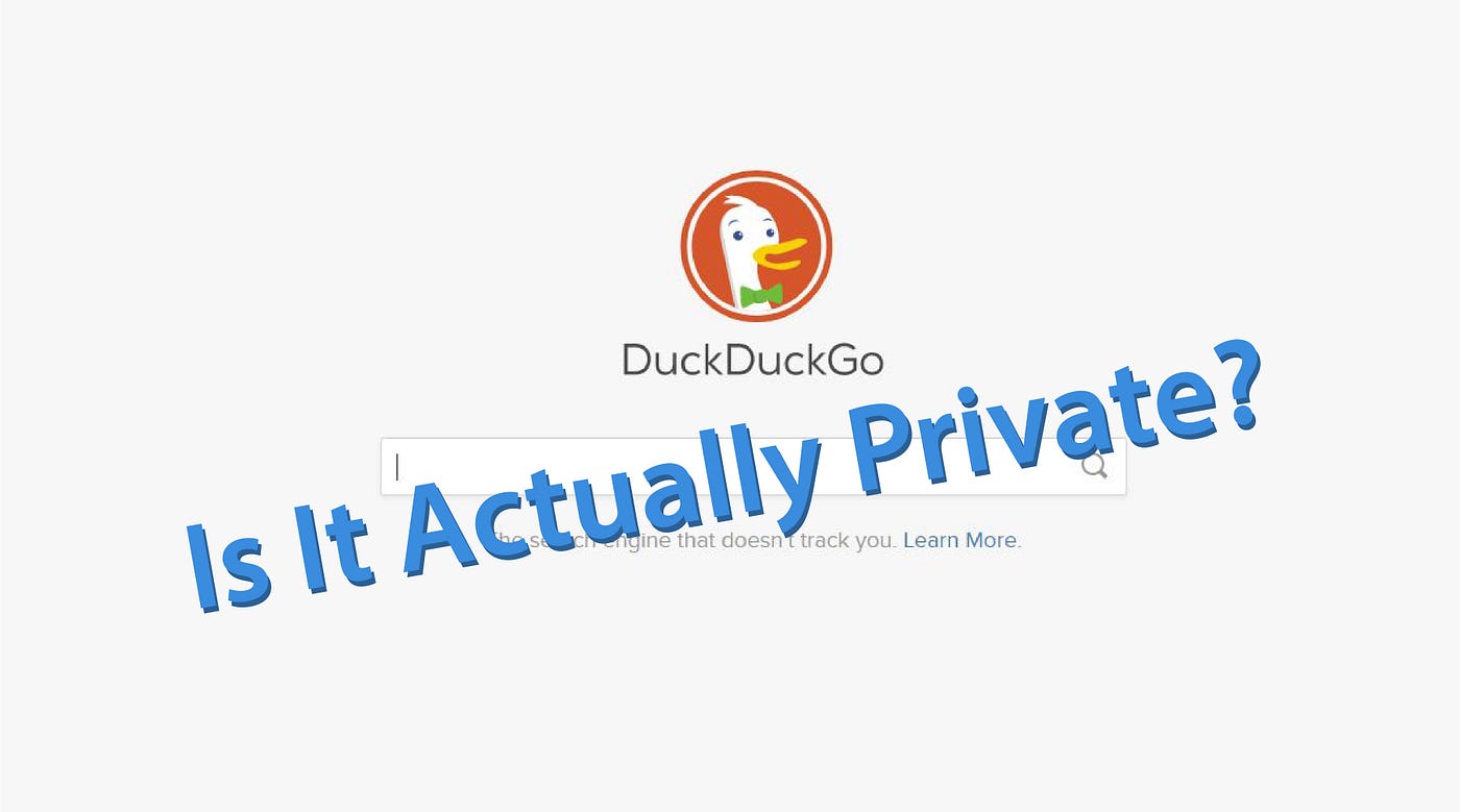 Duckduckgo Google Search