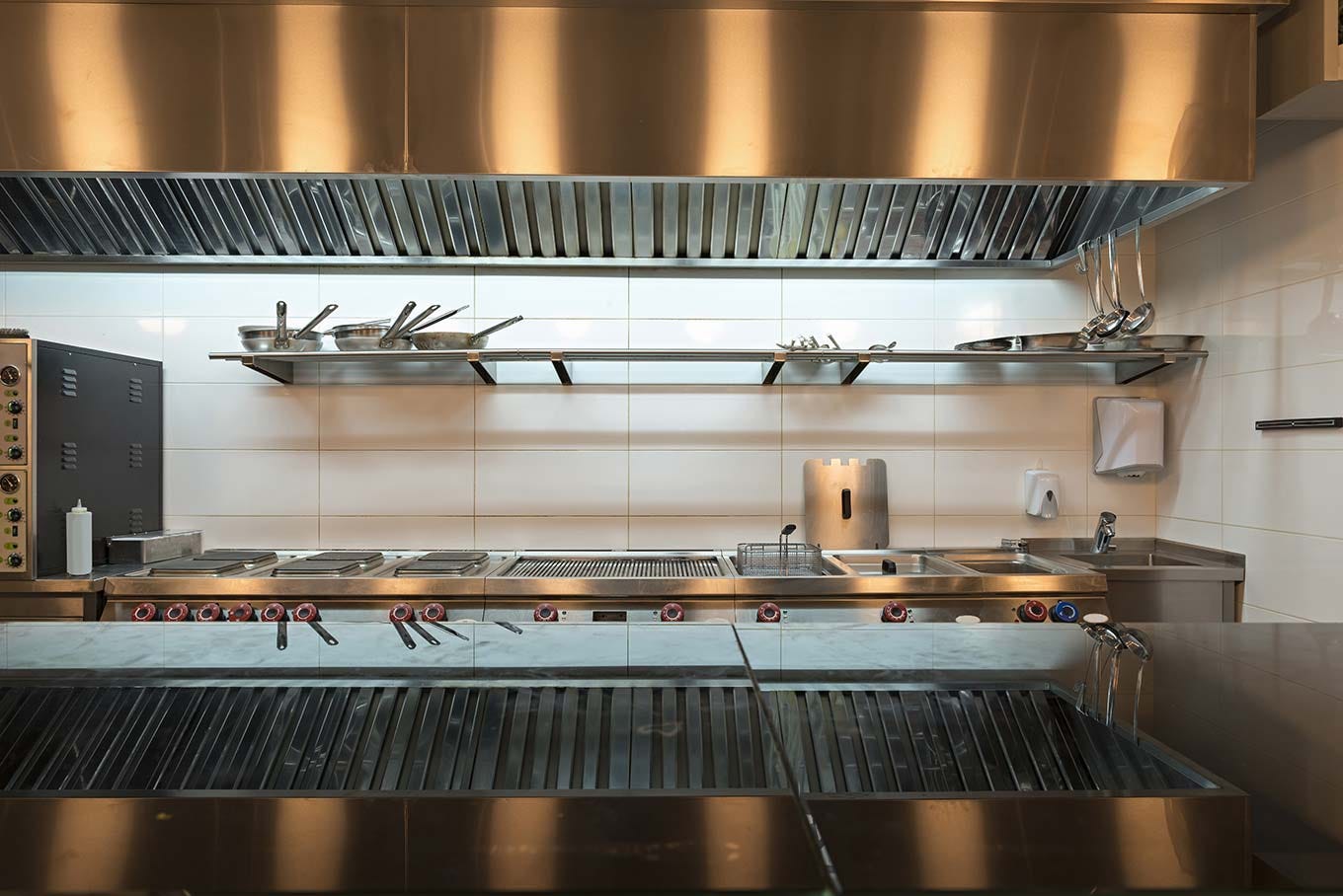 kitchen canopy cleaning