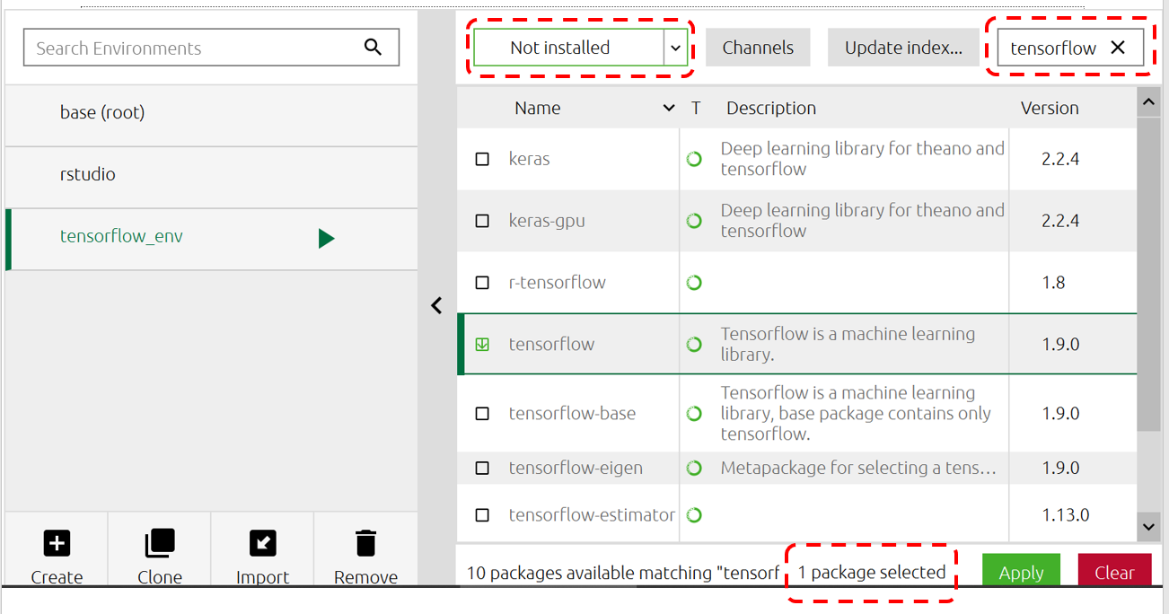 conda install package not in channel conda install package not in channel