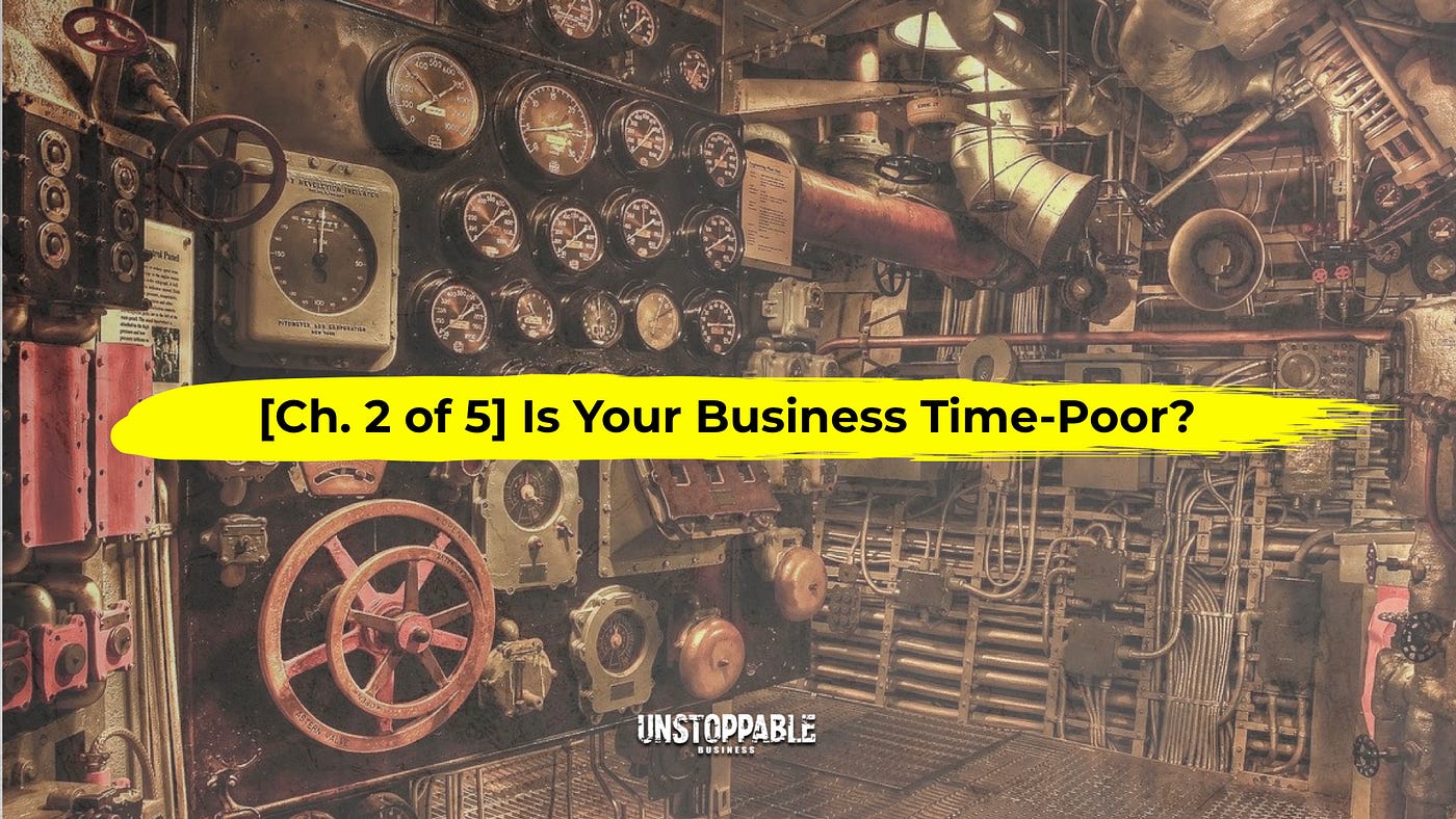 [Ch. 2 of 5] Is Your Business TimePoor? by Brian Li Online Course