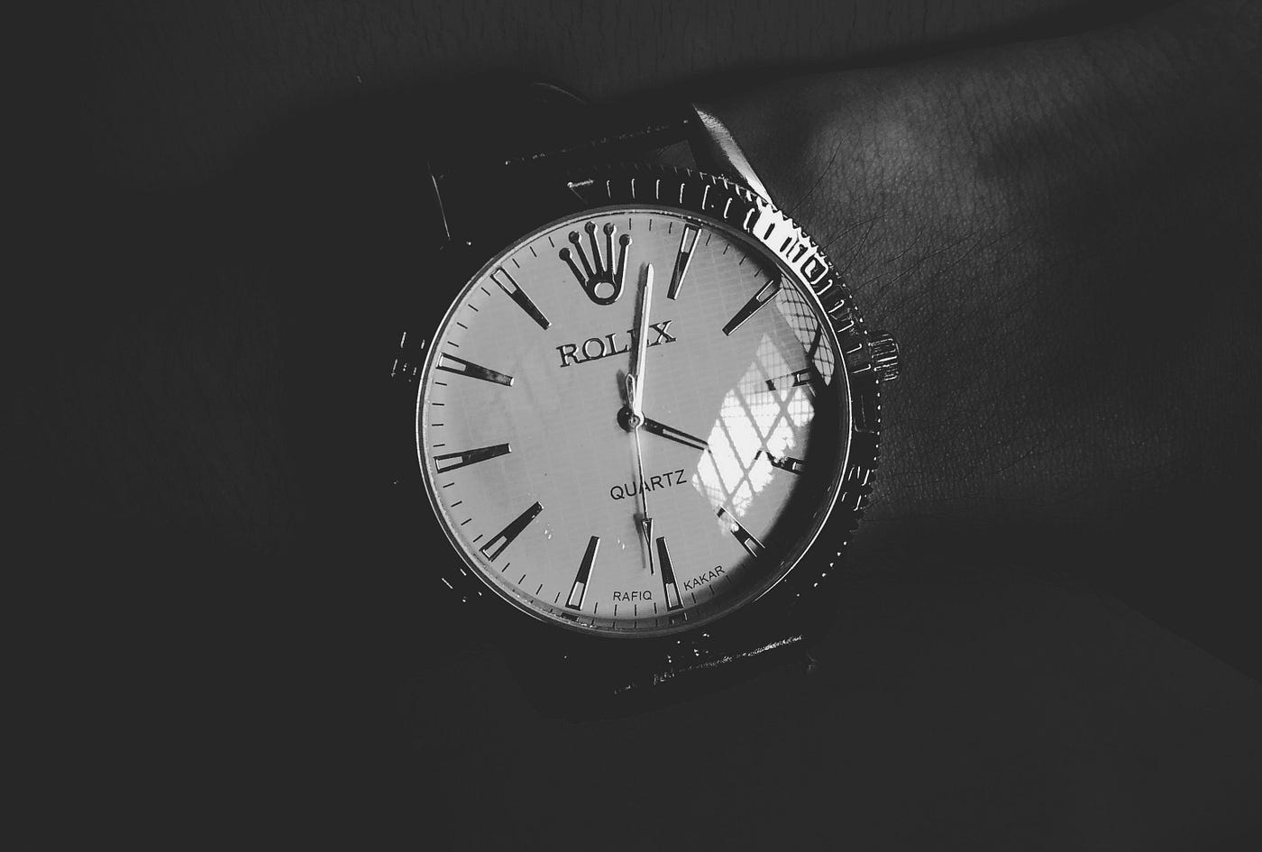 Rolex watch as an example of a great branding