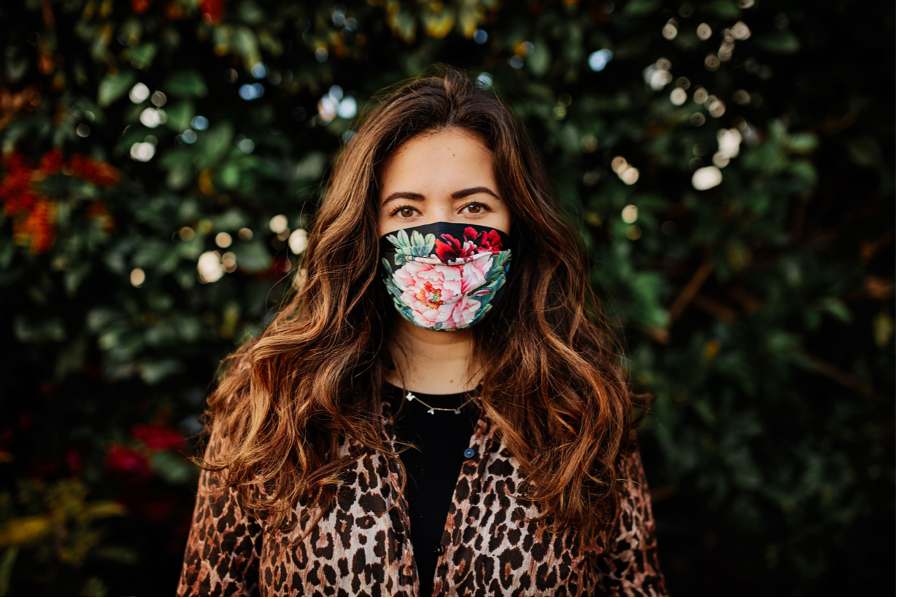 Coronavirus Couture : Making Face Masks Fashion | by Stefra | Medium