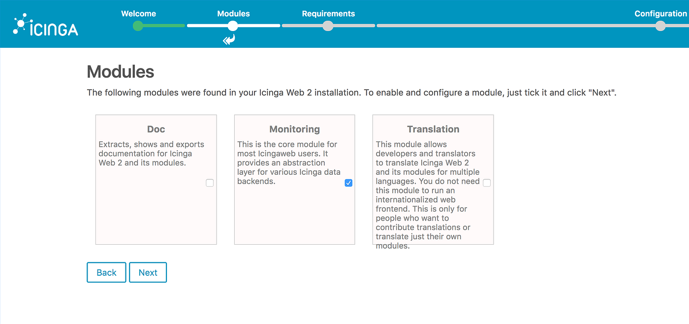 Icinga 2  UI Setup (Part 3). to part 3 of my Icinga 2 guide