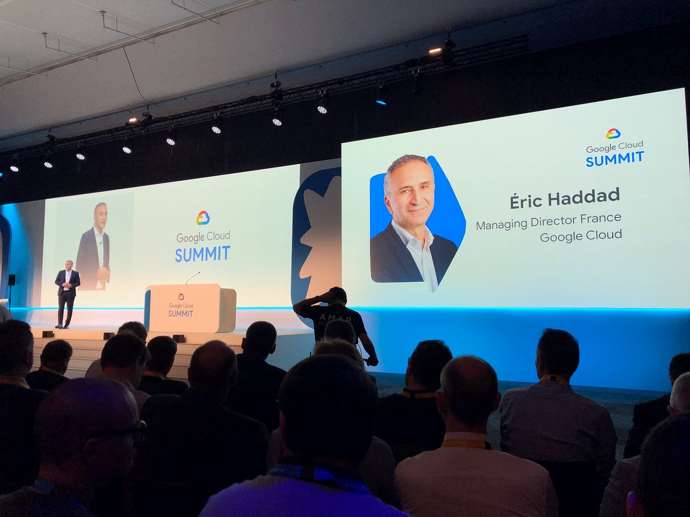 Google Cloud Summit Paris — review by Monirath Ngor Medium