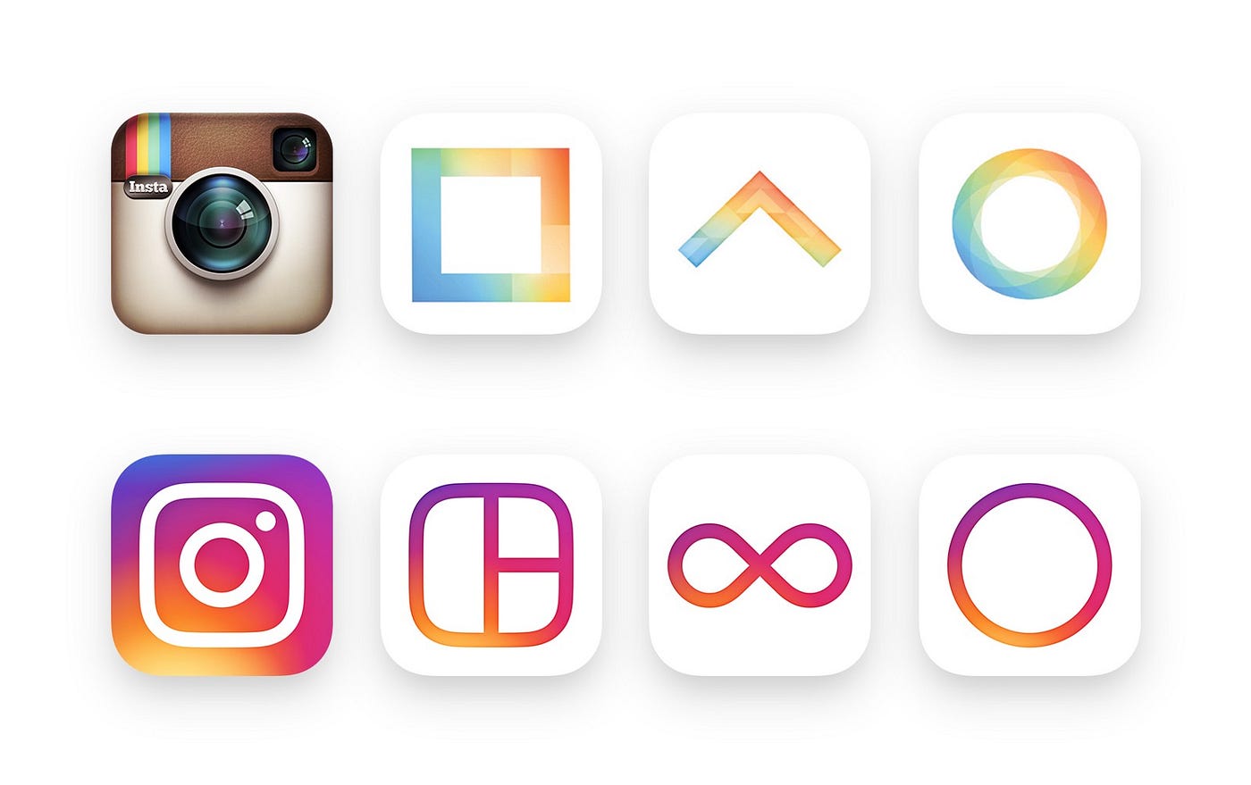 Qué dice el propio autor del nuevo logo de Instagram? | by dlktssn | Medium