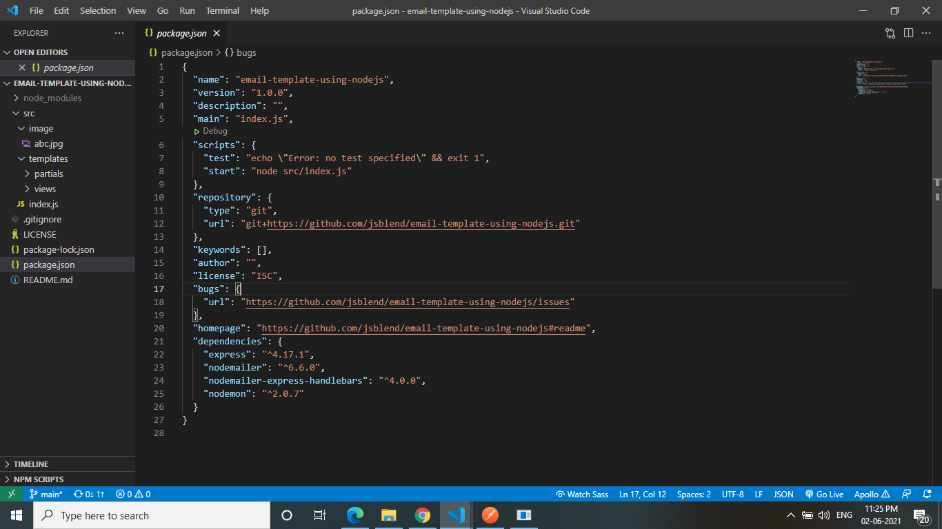 How to Send Emails With Templates using NodeJs by Purti Aggarwal