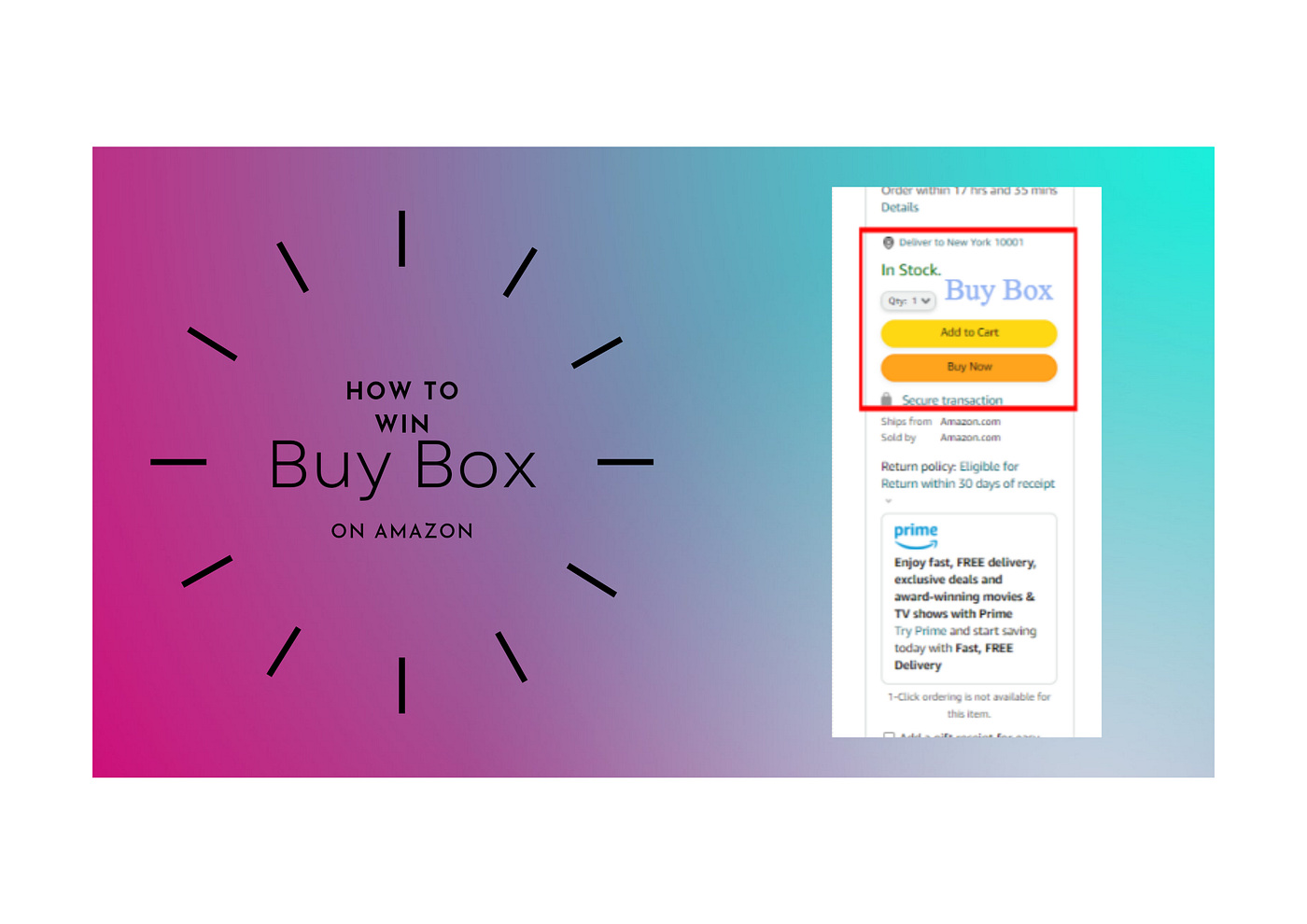 How to win Buy Box on Amazon Medium