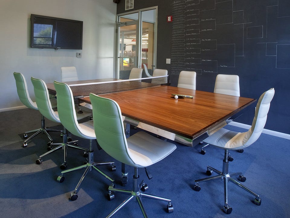 The Ping Pong Table Case Study Or An Employee Experience