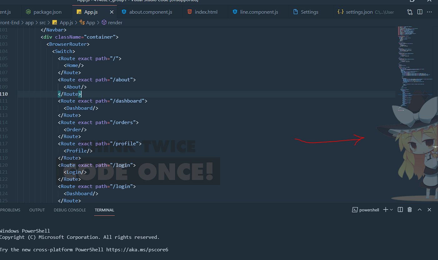 How to remove persistent background image from Visual Studio code | by  Adama Camara | Medium