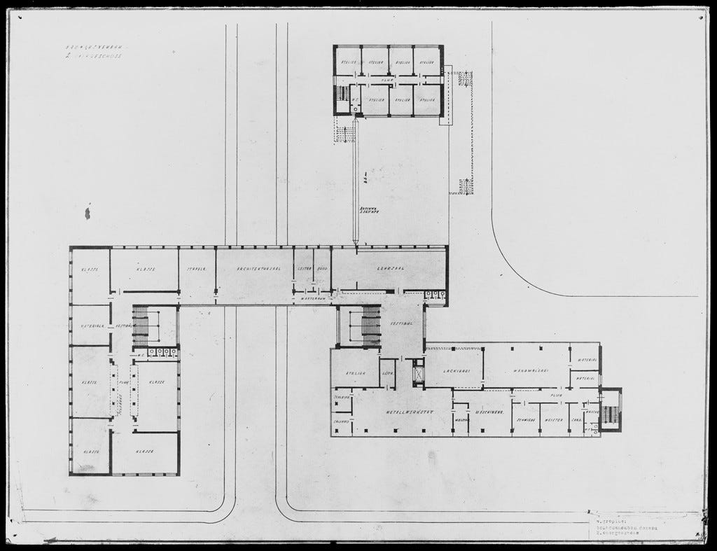 Walter Gropius and the Bauhaus. The Spirit of Modernist Architecture | by  Stephen Bau | Medium