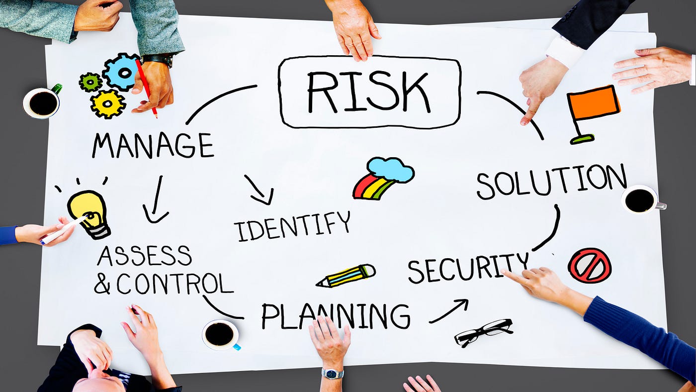 How to Identify Risks — abstract illustration