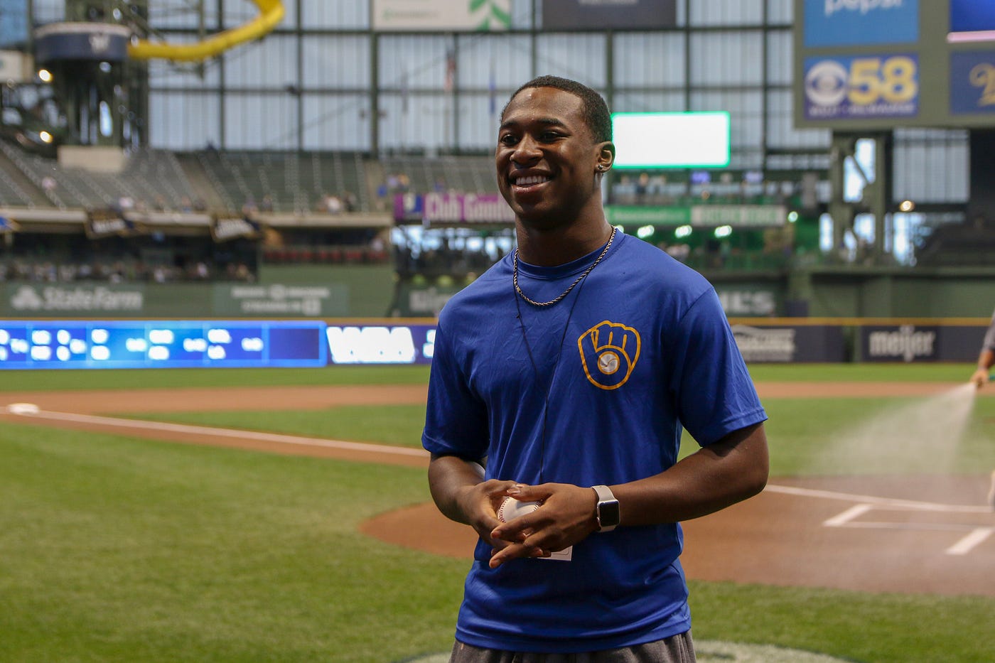 Congratulations to Brewers RBI Athlete Amaun Williams | by Caitlin ...