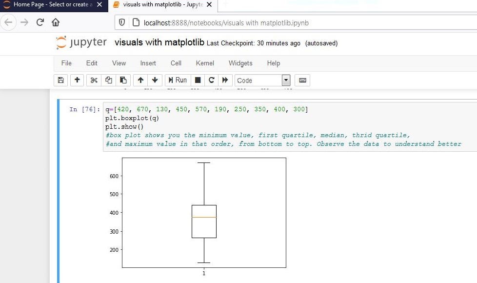 Beginners Visualization Using Matplotlib | by Gold Ochim | The Startup ...
