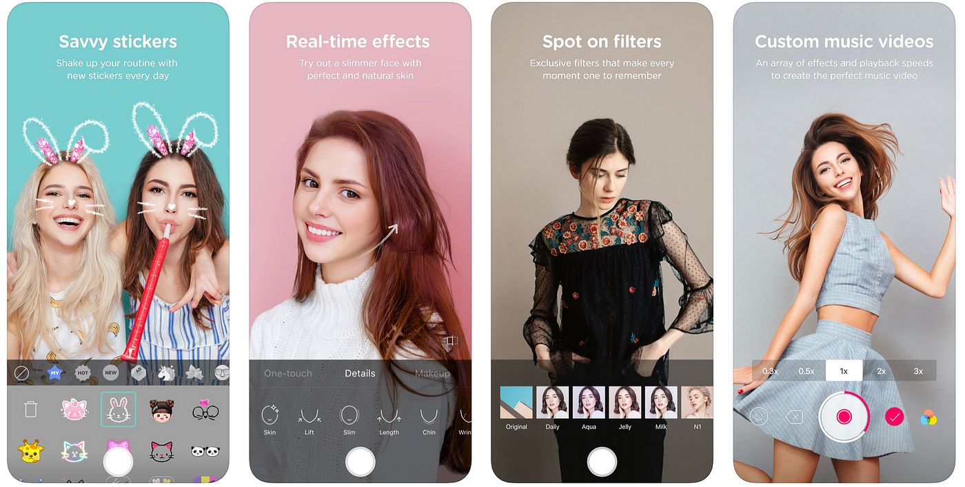 10 Best Face Filter Apps Like Snapchat To Spark Your Creativity | by Banuba  | Medium