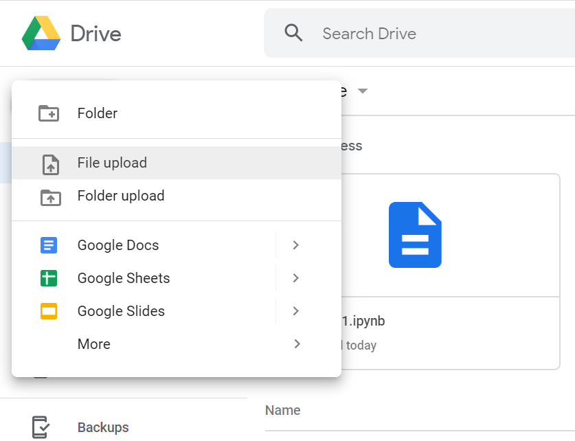 The 2 Step Guide To Upload Images In Google Colab By Agasti Kishor Dukare Towards Data Science
