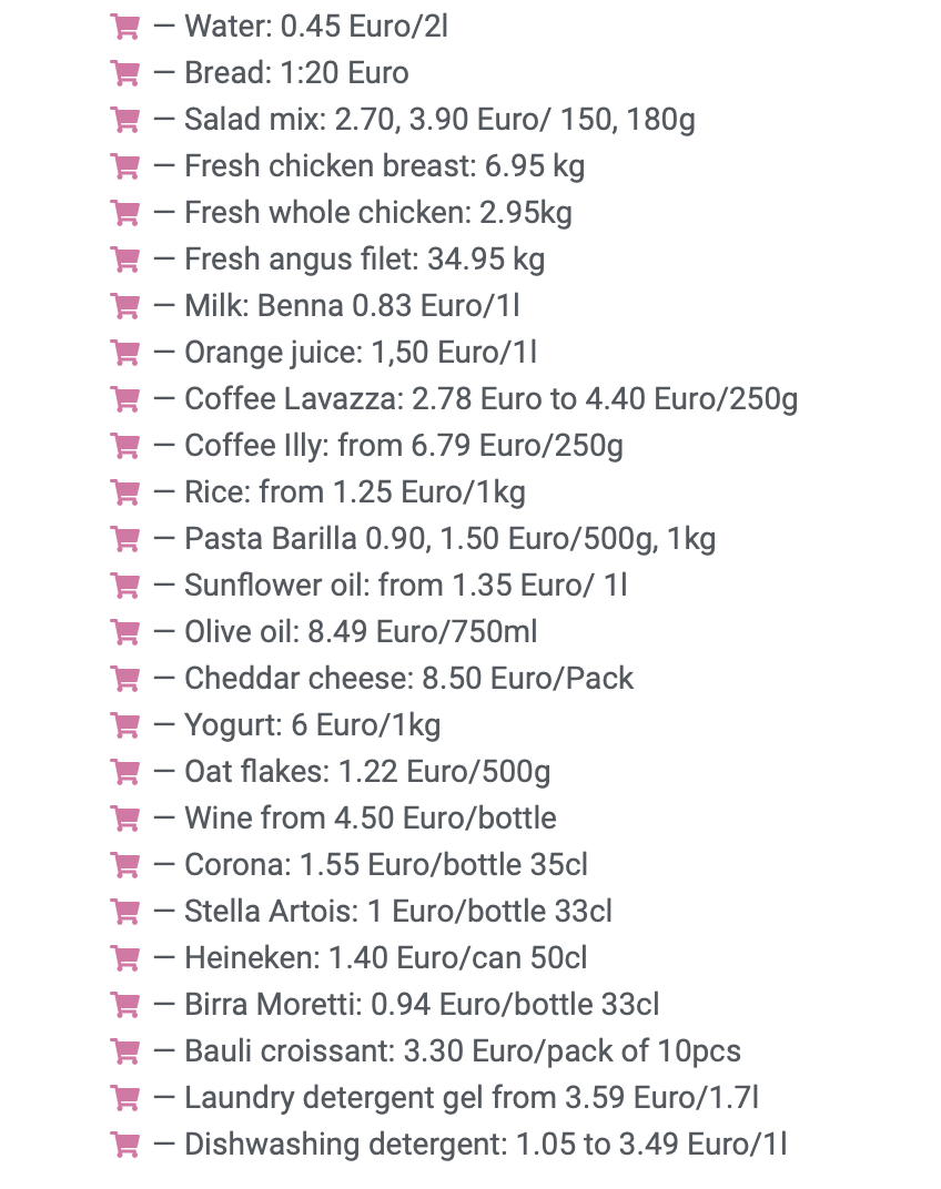 How much does it cost to live in Malta? by Izabella Medium