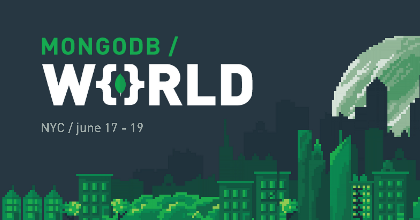 My Experience at the MongoDB World Conference 2019 | by Rachel Lum | Medium