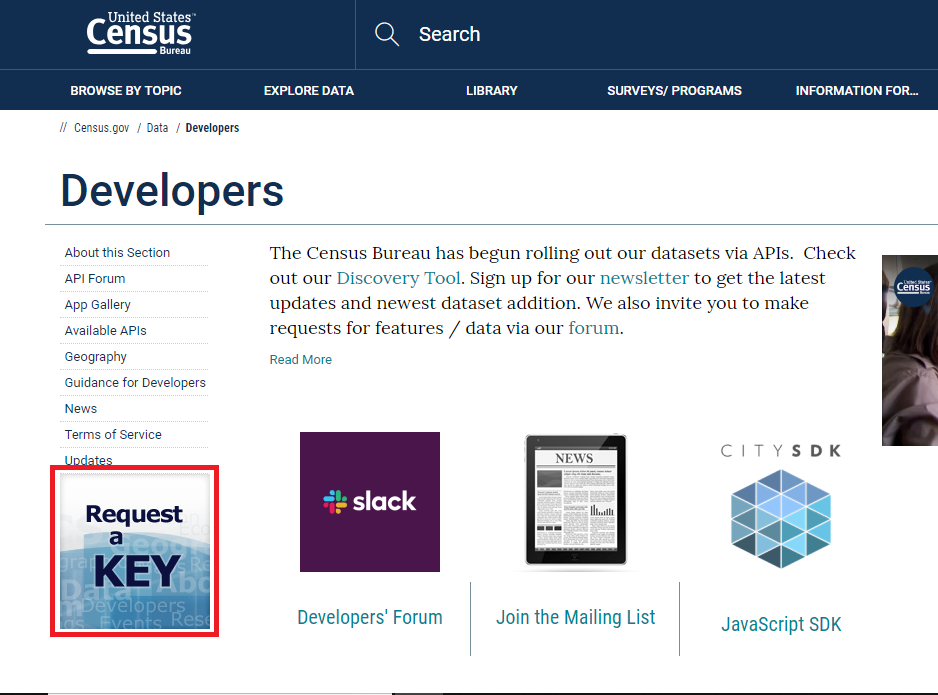 Getting Census Data In 5 Easy Steps By Ritvik Kharkar Towards Data Science