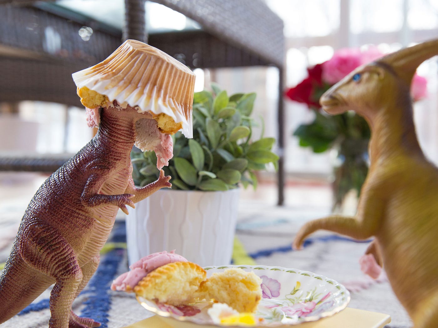 A Dinosaur’s Guide to Valentine’s Day | by Refe Tuma | Permanent Marker