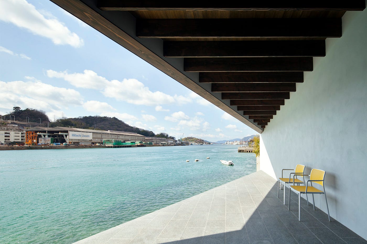 House In Onomichi The Place Which Can Be Found The Ocean View Anytime By Suppose Design Office By Dezain Net Blog Medium