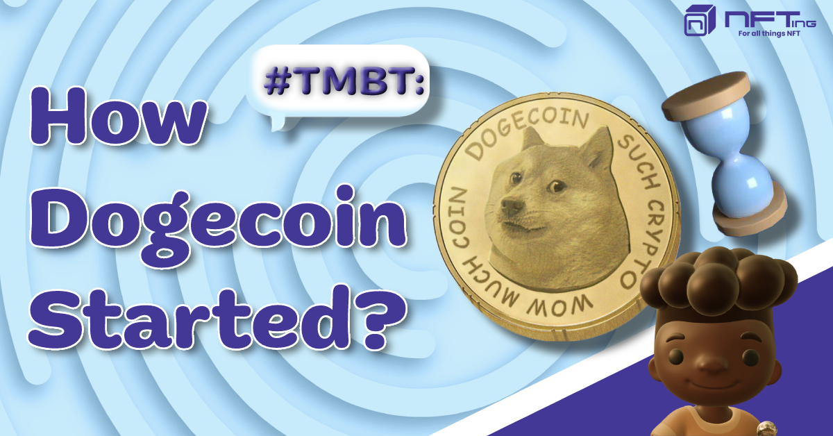 #TMBT: How Dogecoin Started banner