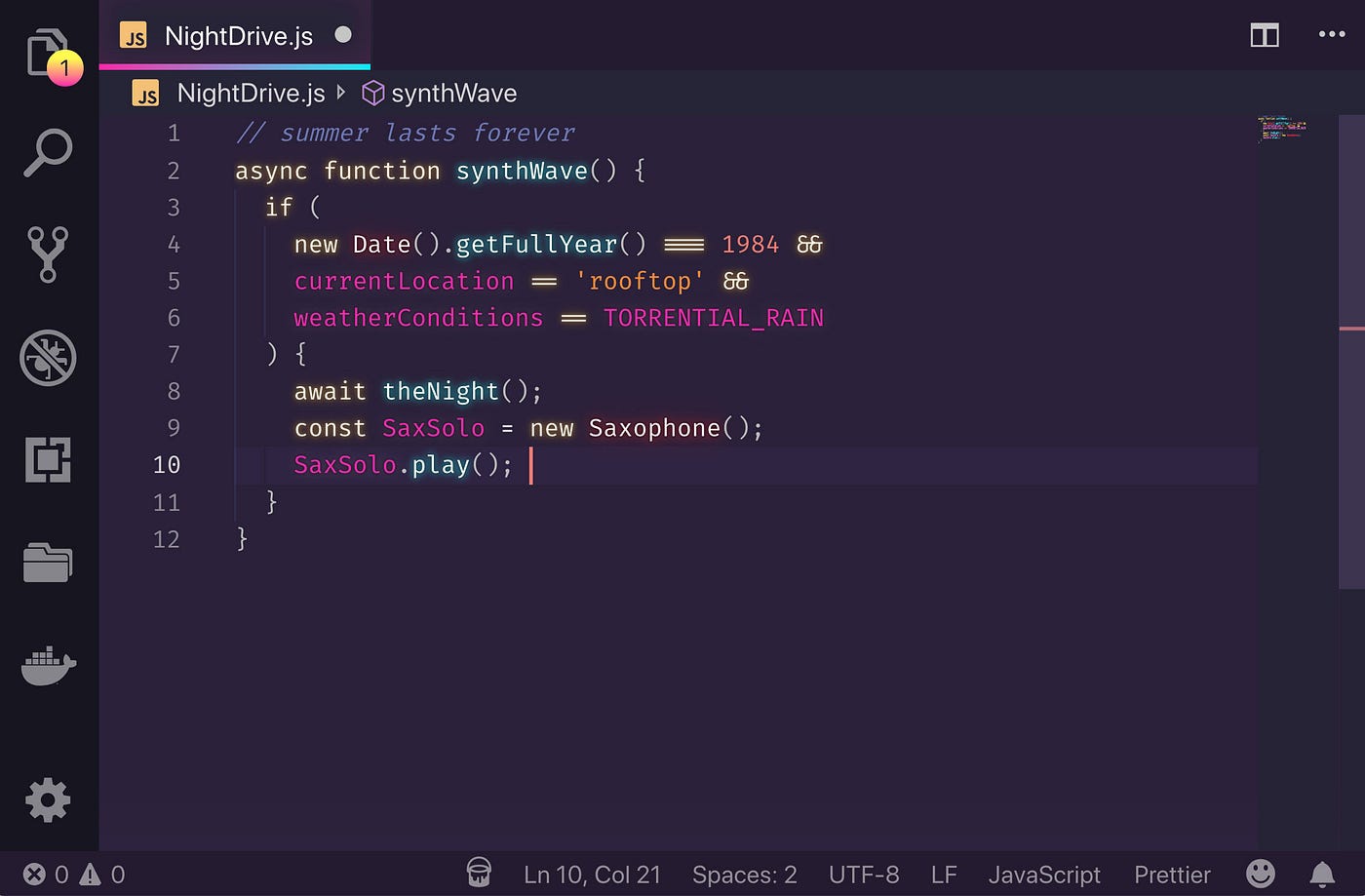 8 Awesome Themes For Visual Studio Code By Trevor Indrek Lasn Better Programming