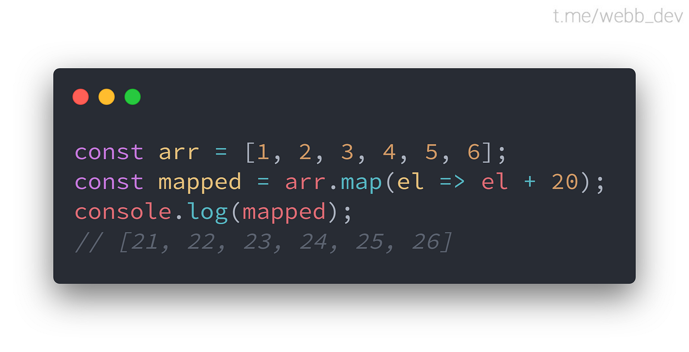 Генератор массивов js