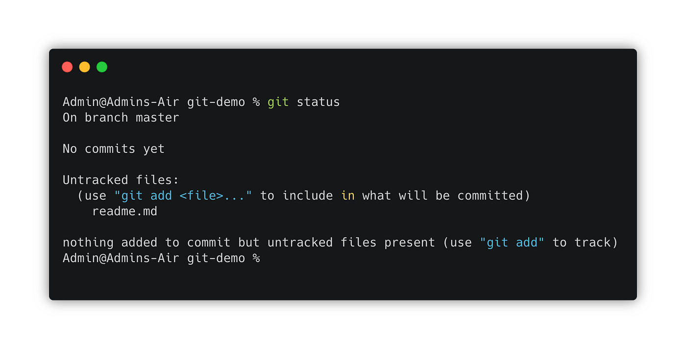 Getting Started with Git. A day one guide to getting started and… | by ...