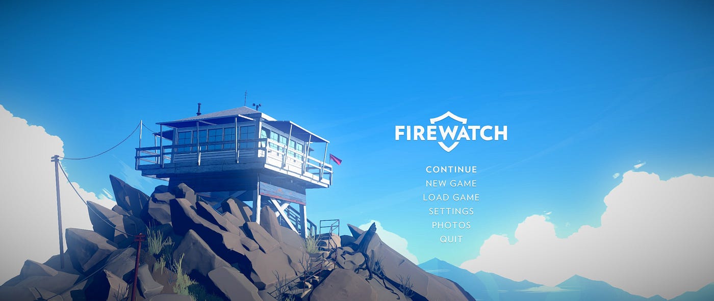 Firewatch: A Great Experience. While the world is going through all… | by  Imran Husaain Sadik | THE CROWN | Medium