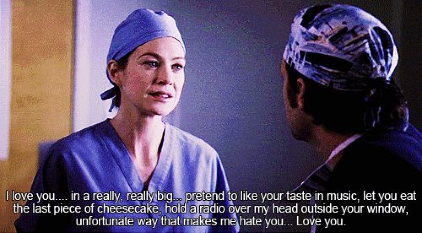Grey S Anatomy Ruining Lives Since 05 By Amanda Lee Medium