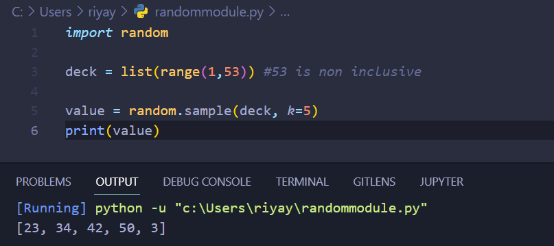 A Quick Overview of Random Library in Python | by Riya Yadav ...