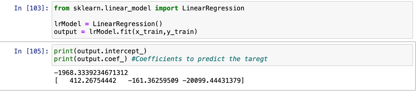 Baby Steps To Build Your First Machine Learning Model in Python ...