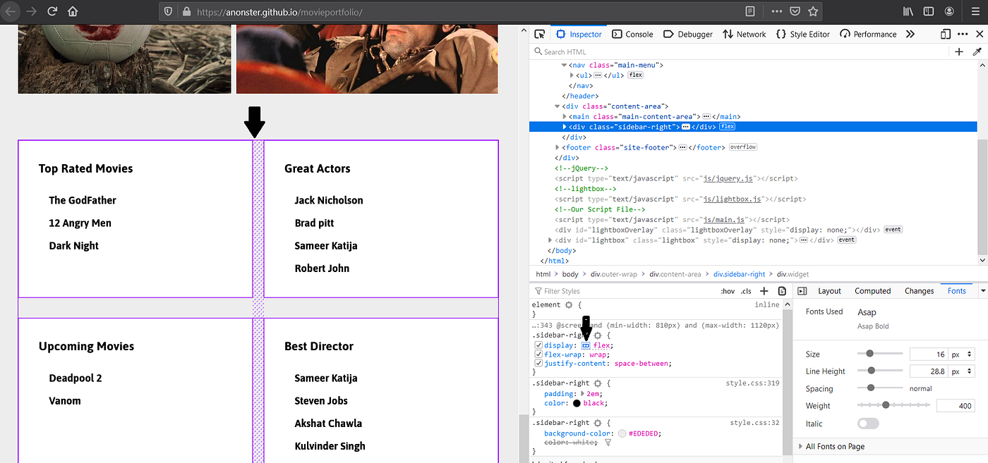 Firefox Is Better Than Chrome For CSS Debugging | by Sameer Katija |  JavaScript in Plain English