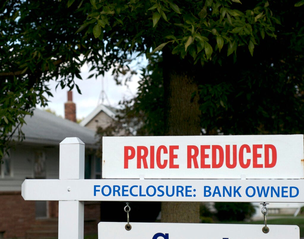Real-Estate Owned Foreclosure Homes