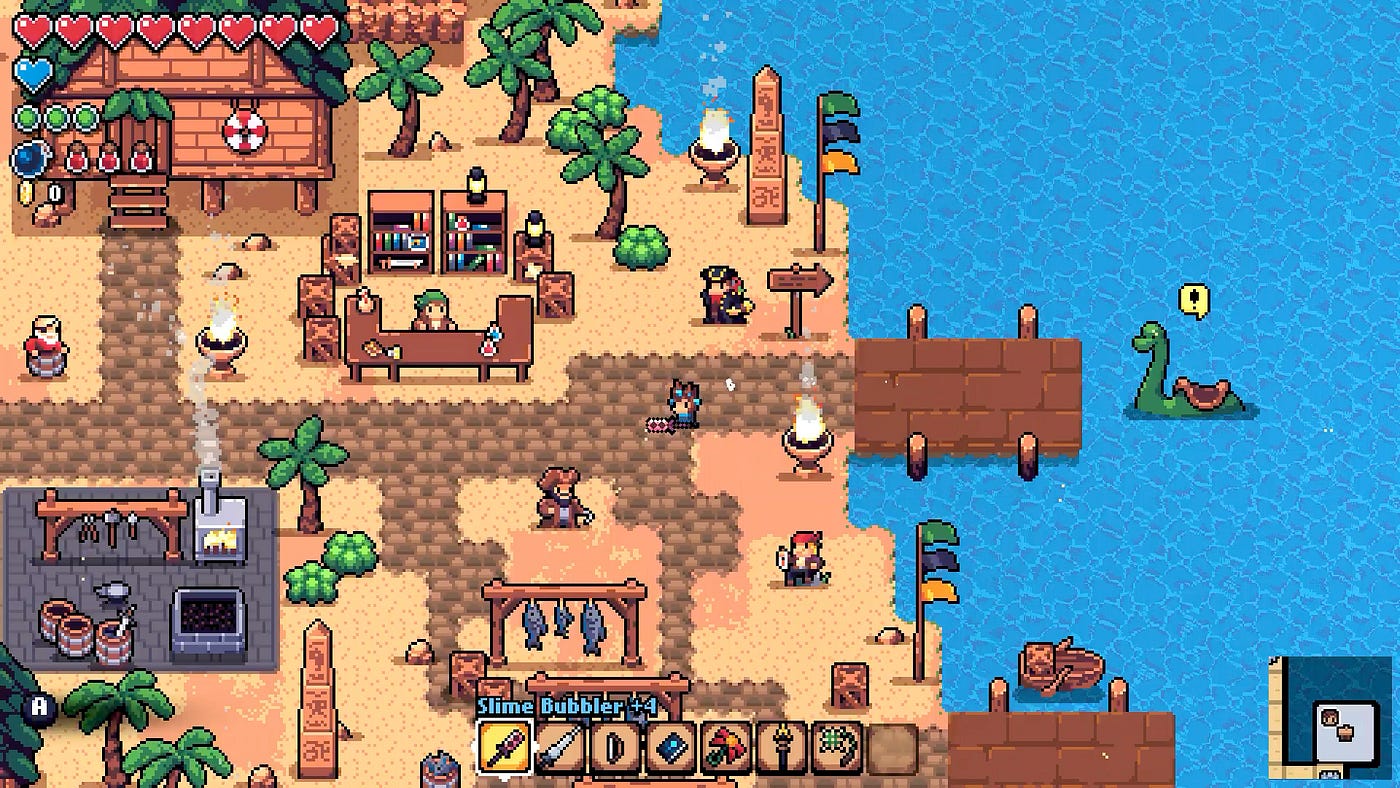 Archvale — An Indie Gem: First Impressions (Nintendo Switch) | by Ben  Cantrell | Launch Cannon | Medium