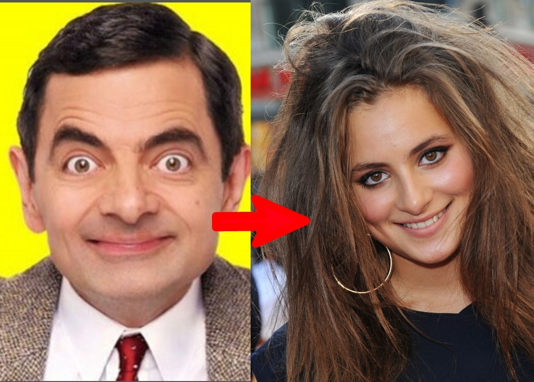 This is why mr. Bean’s Daughter looks like an Indian. | by Kanhu