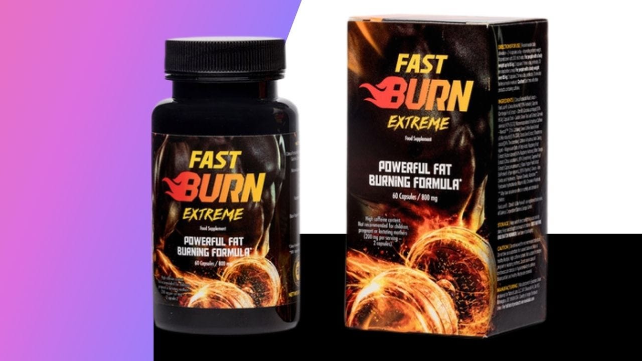 Fast burn extreme tabletta vélemények