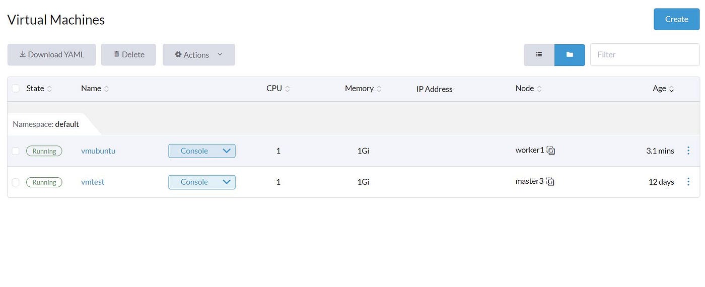 Deploy Harvester in Proxmox environment Part4 VM Management by Armin