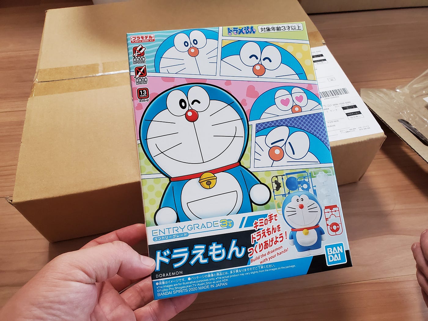 エントリーグレード ドラえもんという悪魔的完成度のプラモデル 日本文化のとあるカリカリに進化した部分をこの値段で理解できるというよろこび By いしたにまさき シン みたいもん